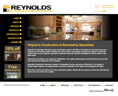 Reynolds Construction